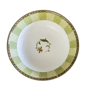 Noritake Impromptu Honeycone 9" Vegetable Bowl Flowers & Vines#4237~  Pre-Owned